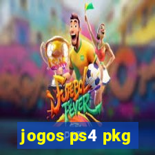 jogos ps4 pkg